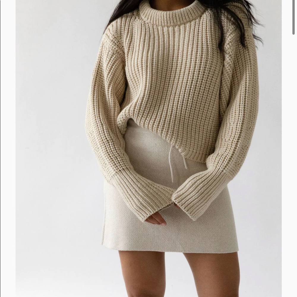 James Street Co CROP COTTON LOWE size L